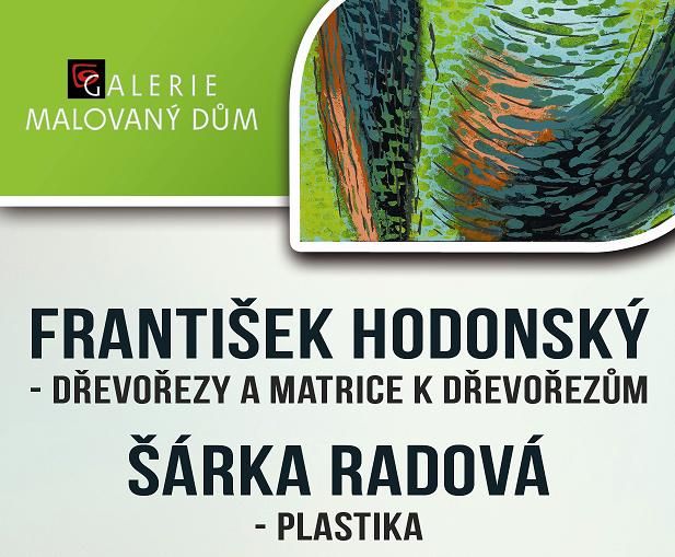 obrázek: Dřevořezy a plastiky v Malovaném domě v Třebíči