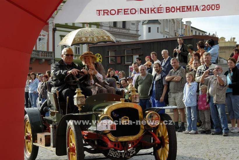 Druhá etapa Trofeo Niké Bohemia 2009 skončila v Brodě
