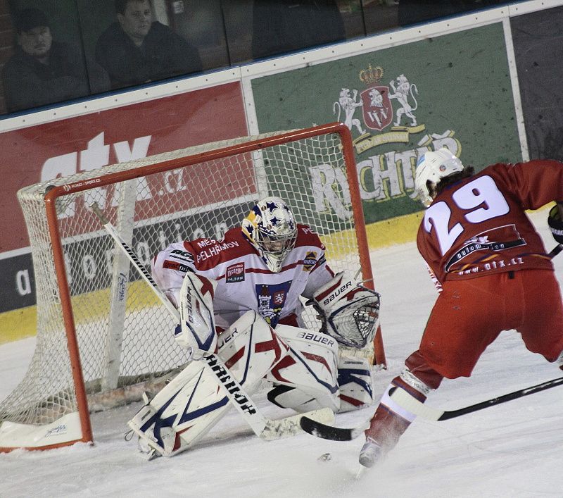Druhá liga: Jako jediný dokázal bodovat Pelhřimov