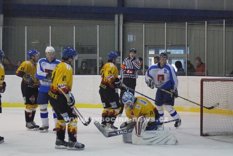 obrázek: Druholigová kvalifikace v Humpolci