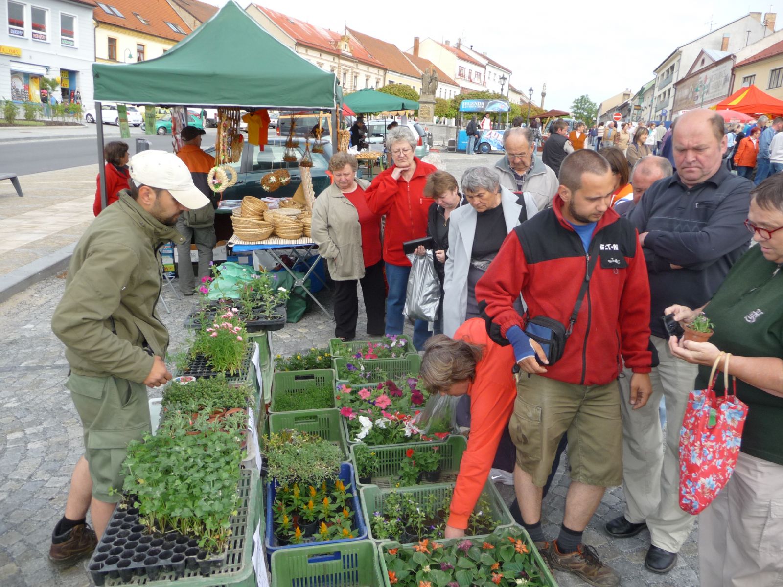 Druhý bystřický trh s hojnou účastí vystavovatelů i zájemců