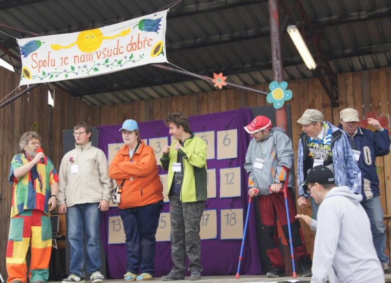 Druhý ročník Květinového dne pro lidi s postižením v Jihlavě