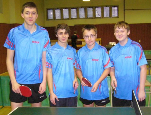 Družstvo brodské Jiskry se neztratilo ani mezi dorostenci