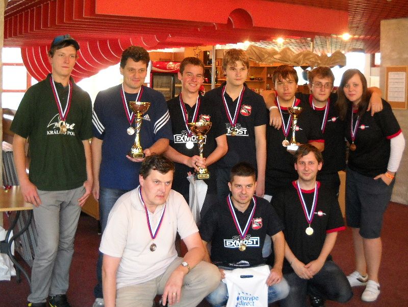 Družstvo ELSA Výtahy Vysočina třetí v mezinárodním poháru WTHA