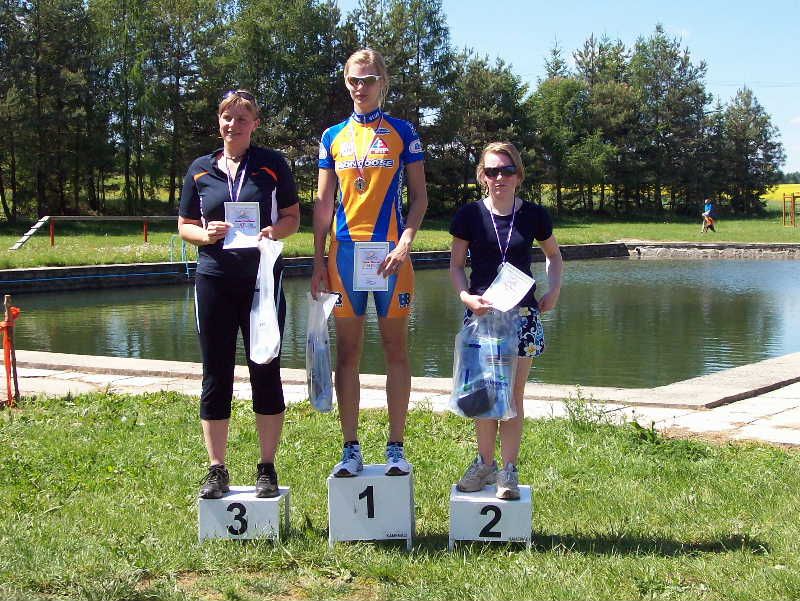 Duatlon v Kamenné se vydařil