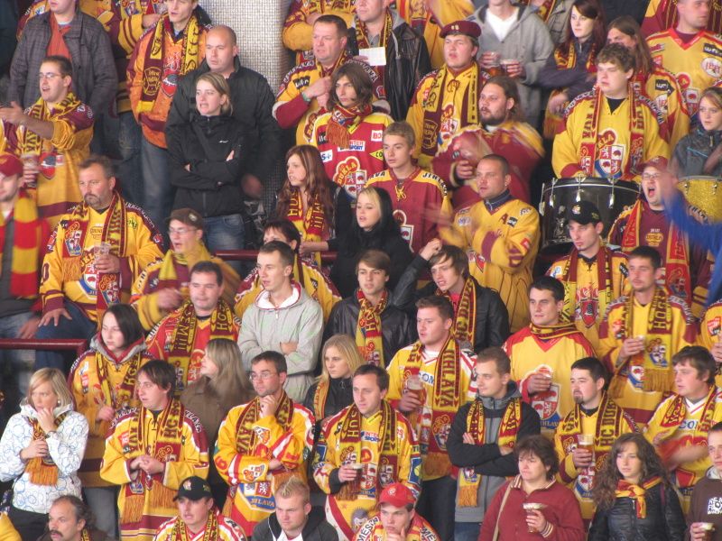 obrázek: Dukla i rebelové vedou 2:0