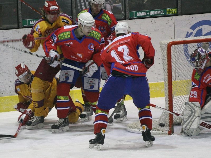 Dukla přehrála Slavii, rebelové vezou dva body