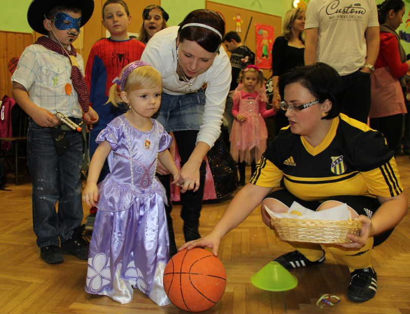 obrázek: Dukovanská sokolovna ožila dětským karnevalem