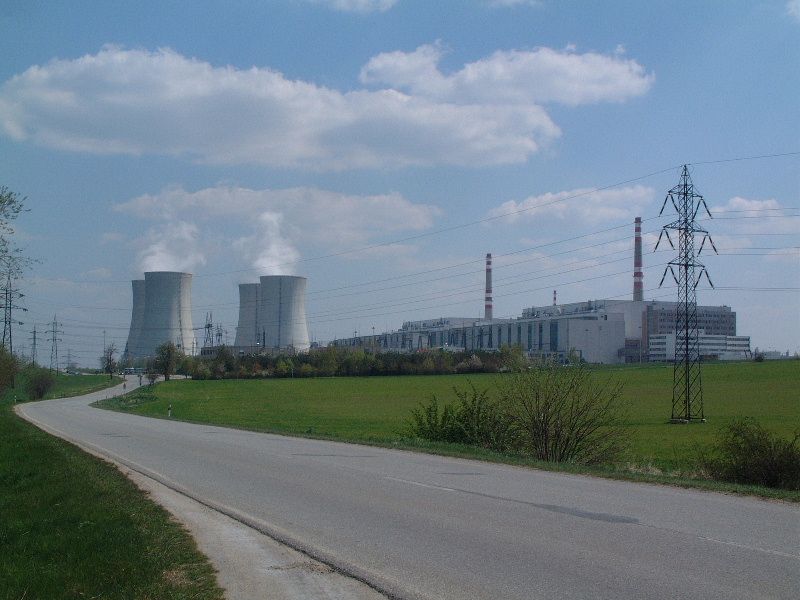 obrázek: Dukovany připojily třetí blok