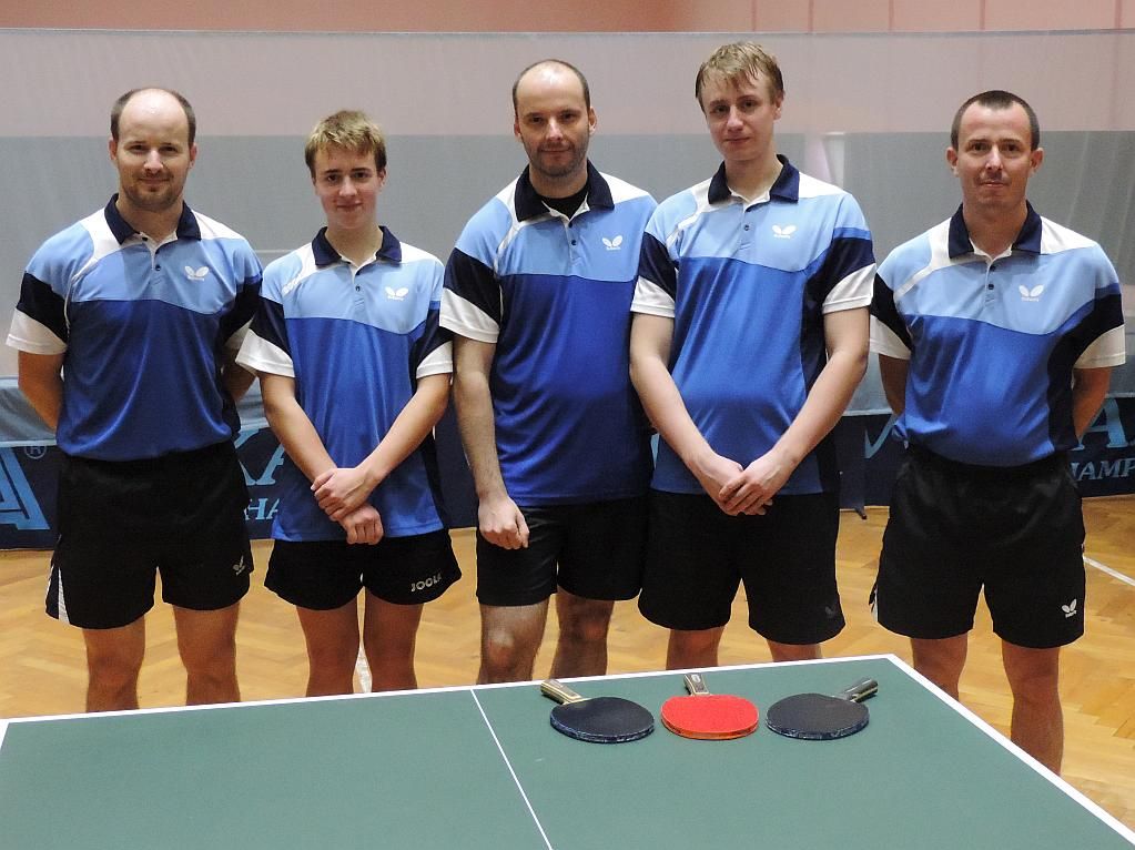 obrázek: Důležité bodové zisky ligových stolních tenistů