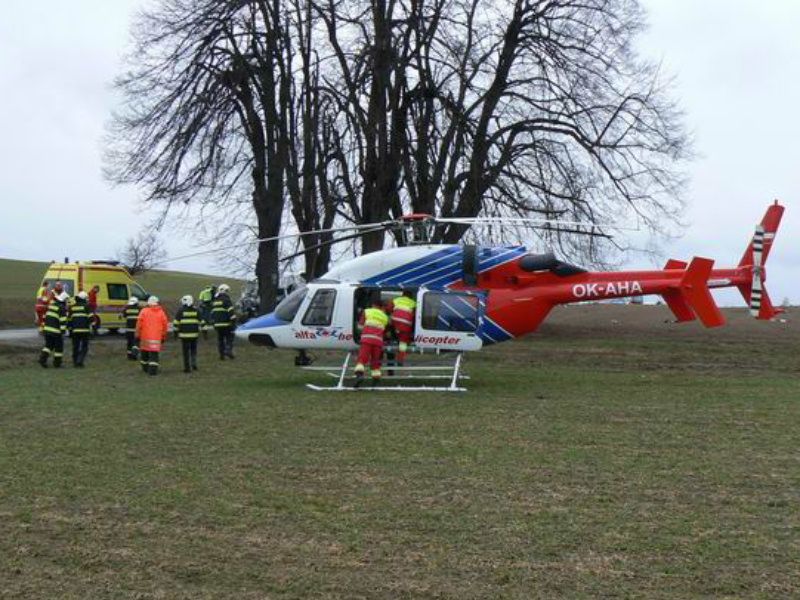 Dva motorkáři se zranili v sobotu na silnicích Vysočiny