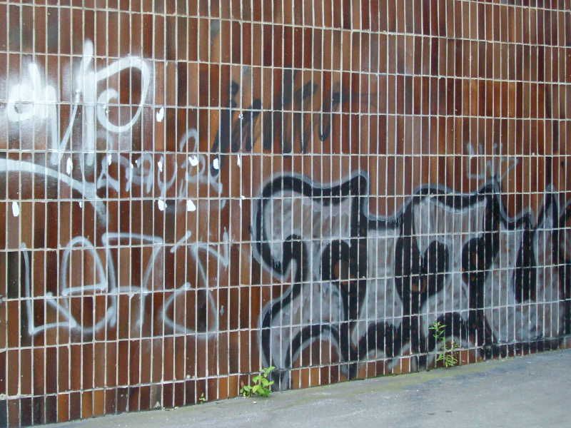 obrázek: Dva sprejeři v rukou policistů z Vysočiny