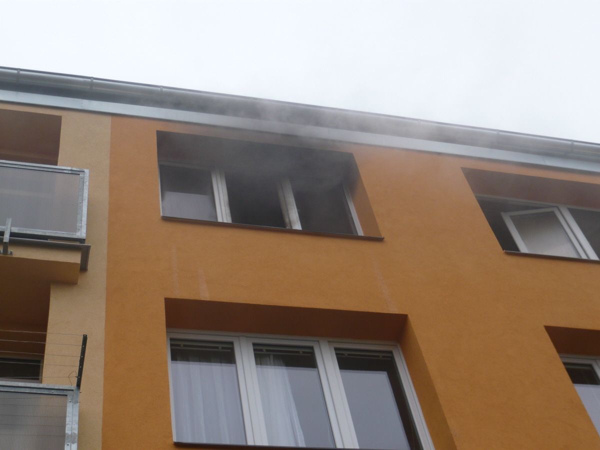 Dva středeční požáry na Vysočině