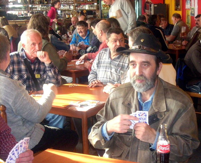 Dvacátý ročník klání mariášníků o víkendu v Havlíčkově Brodě