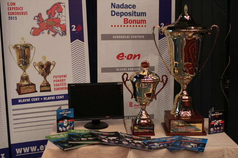 obrázek: Dvacátý ročník soutěže Eurorebus v Jihlavě