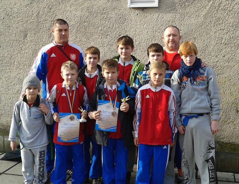 obrázek: Dvě medaile pro brodské zápasníky z Ukrajiny