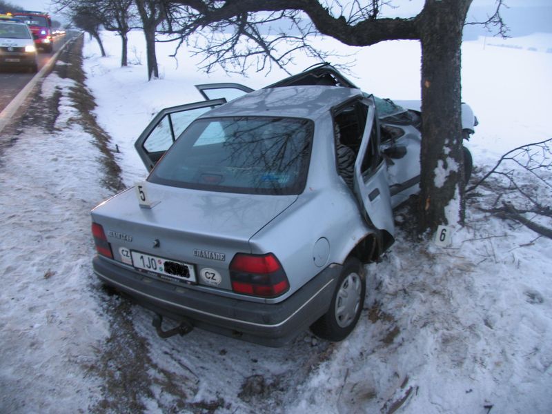Dvě řidičky havarovaly na Havlíčkobrodsku