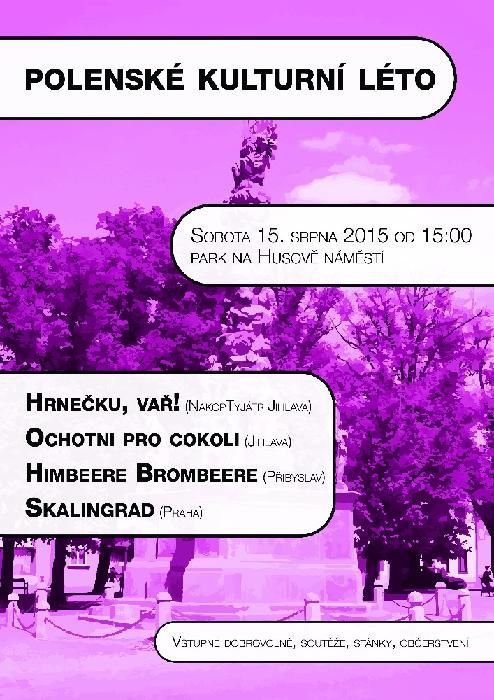 obrázek: Dvě srpnové soboty patří v Polné kultuře