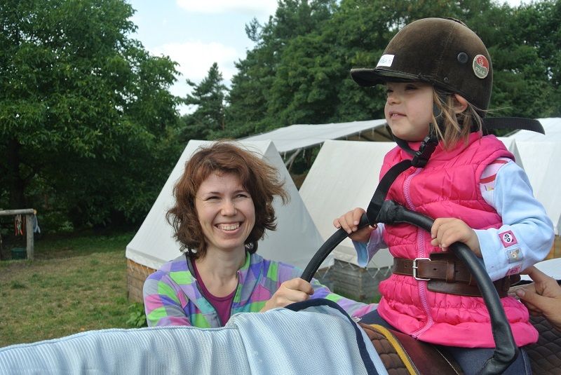 Dvě střediska hiporehabilitace pomáhají lidem na Vysočině