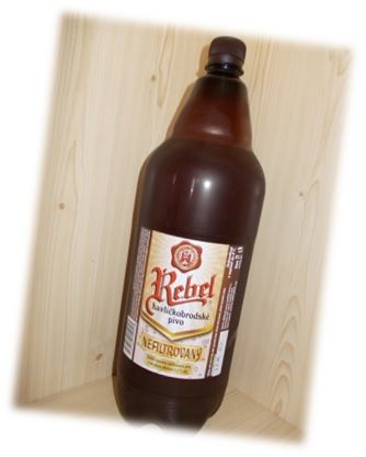 obrázek: Dvě stříbrné medaile z Českých Budějovic pro pivo Rebel