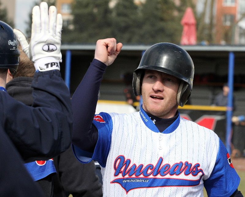 obrázek: Dvě vítězství třebíčských baseballistů v lize