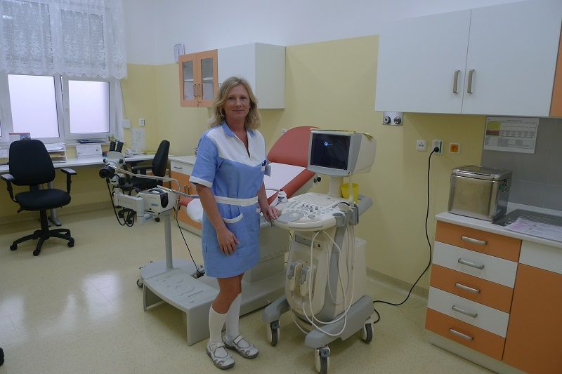 Edukační poradna pro gynekologické pacientky v havlíčkobrodské nemocnici