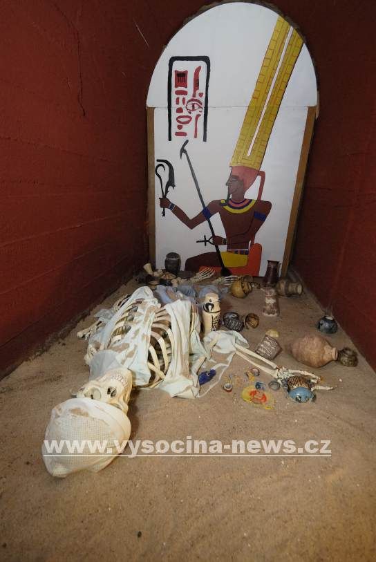 Egyptskou historii nabízí muzeum v Havlíčkově Brodě