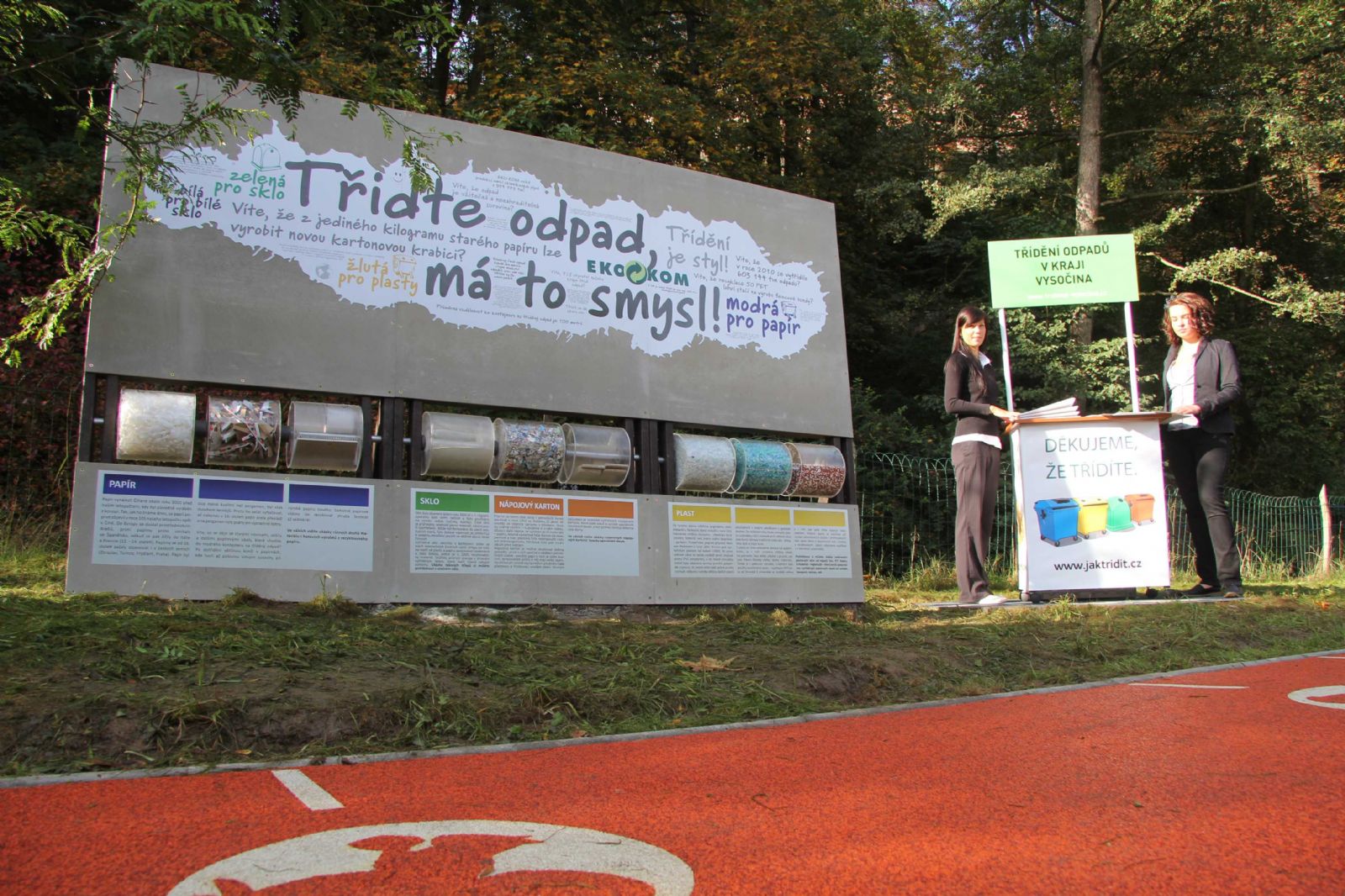 obrázek: Ekokoutek otevřeli v jihlavské ZOO