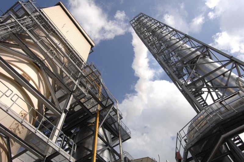 Ekologická investice na výrobní lince OSB firm Kronospan v Jihlavě