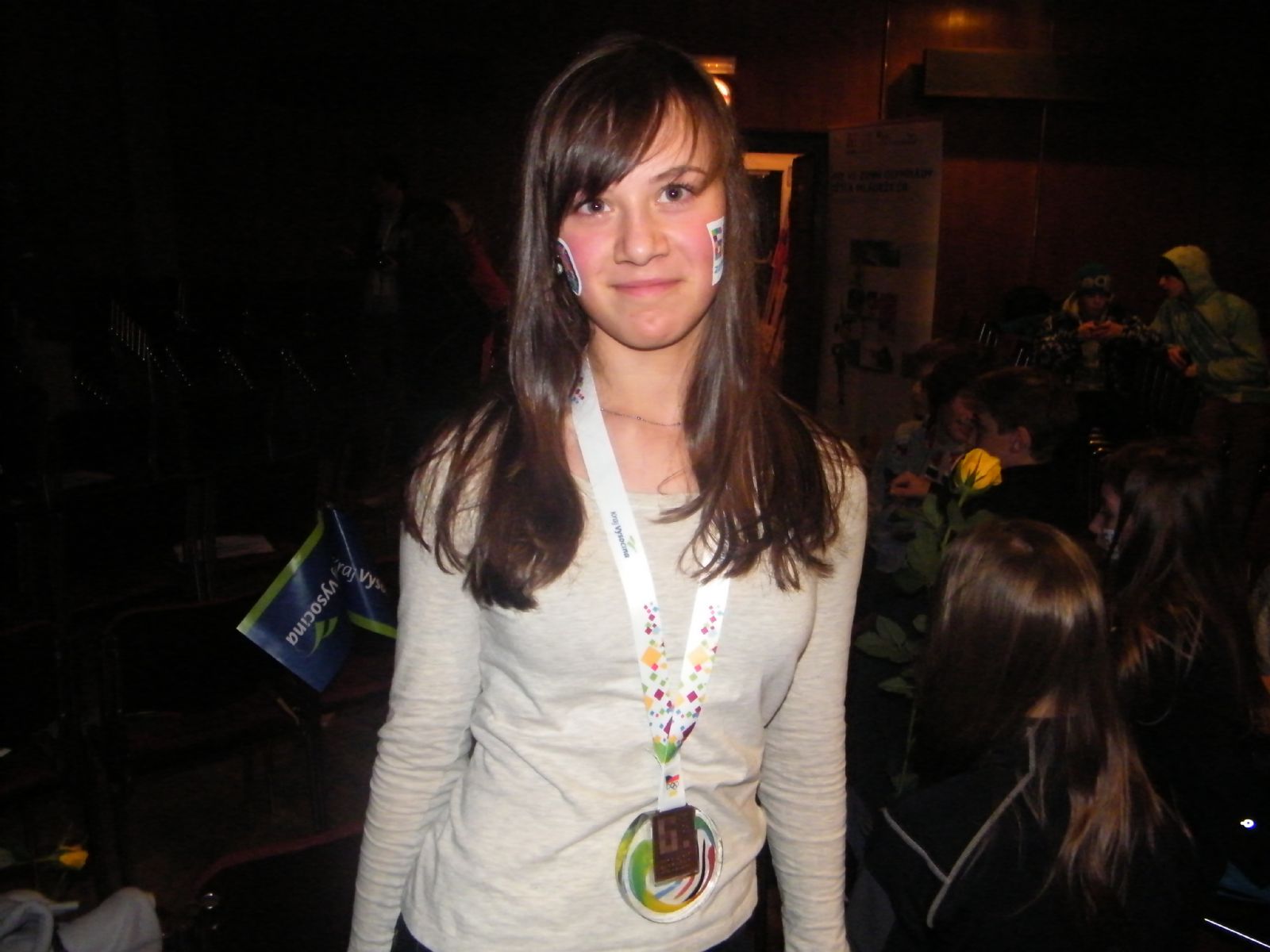 Eliška Teplá: Až s medailemi na krku už necítím trému