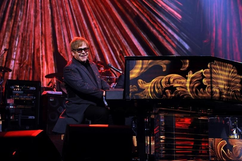 obrázek: Elton John ve středu na Vysočině