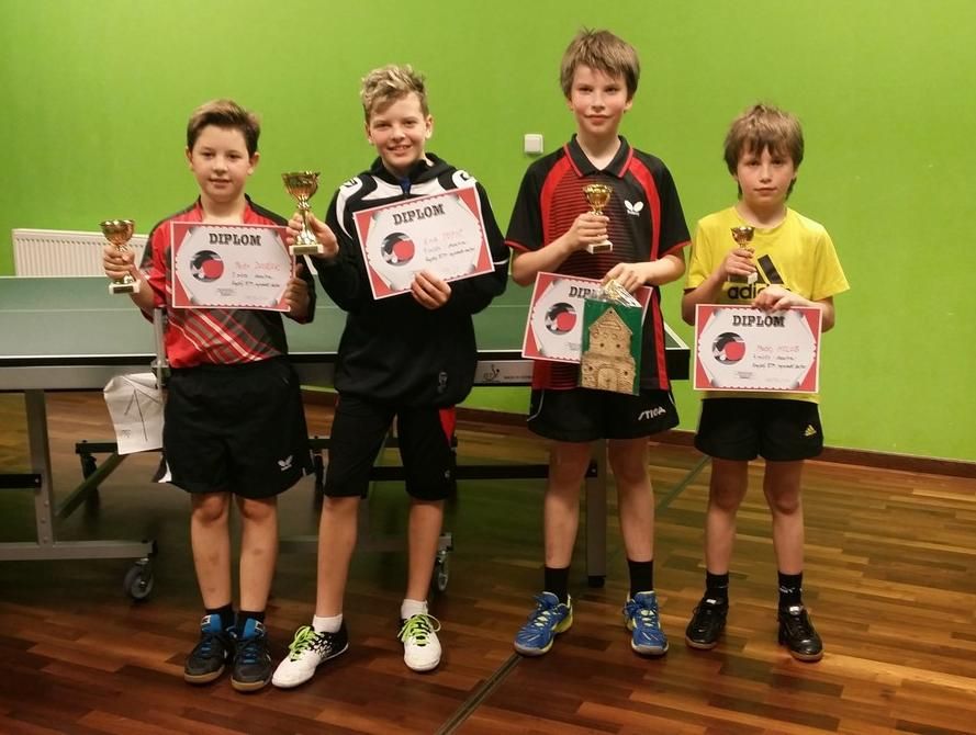 obrázek: Erik Topič vítězem turnaje nejmladšího žactva