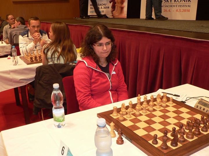 obrázek: Eva Kulovaná třetí v republice