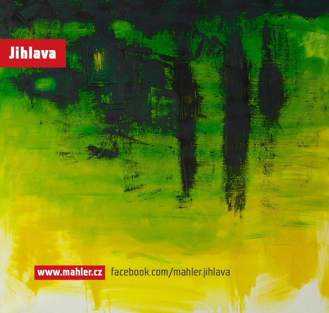 obrázek: Eva Prokopcová a Partitury v obrazech v Jihlavě