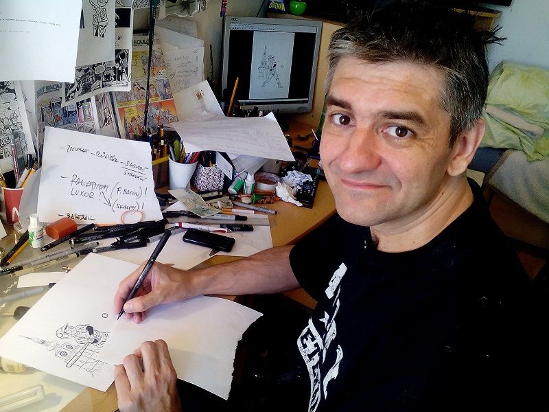 Evropský šampionát žáků v Třebíči má svého komiksového hrdinu