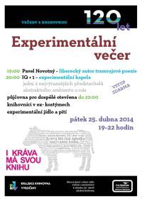 obrázek: Experimentální večer v brodské knihovně