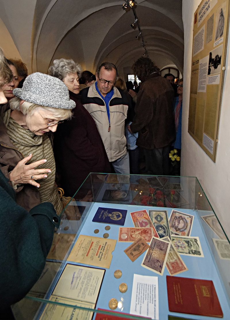 Expozice o Německém Brodě v  havlíčkobrodském muzeu