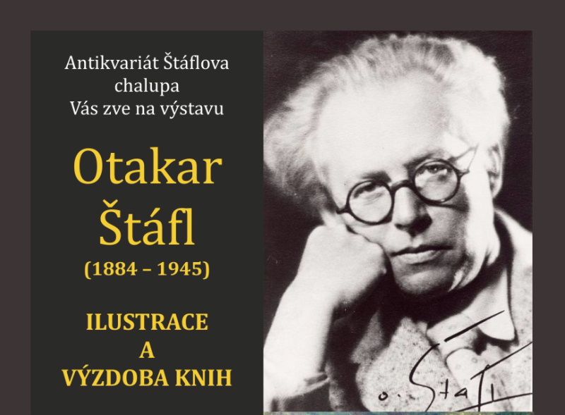 obrázek: Expozice připomene v Brodě malíře Otakara Štáfla