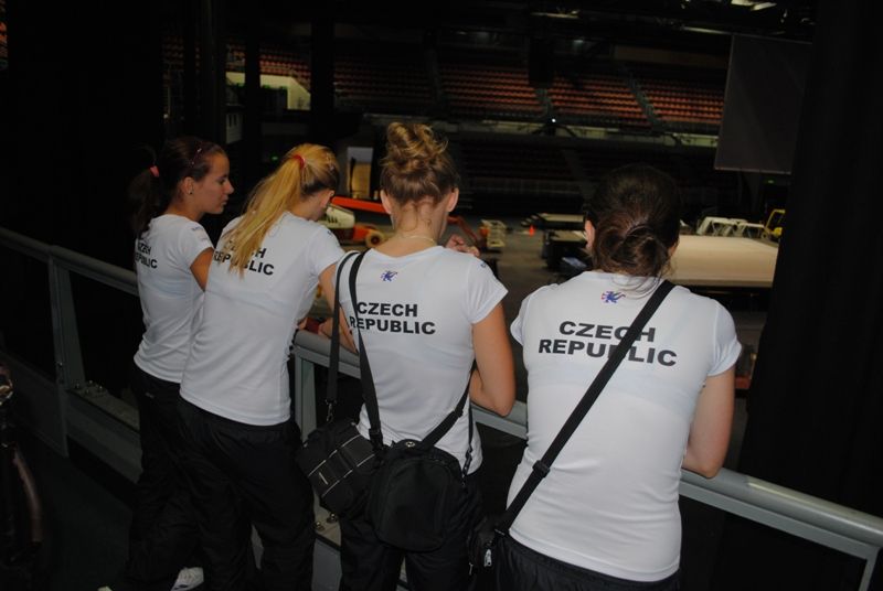 Fanatic poprvé v hale