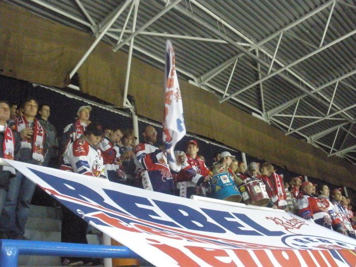 Fanclub HC Rebel míří do Jihlavy