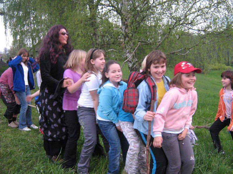 Fantazáci zvou na divadelní představení v přírodě