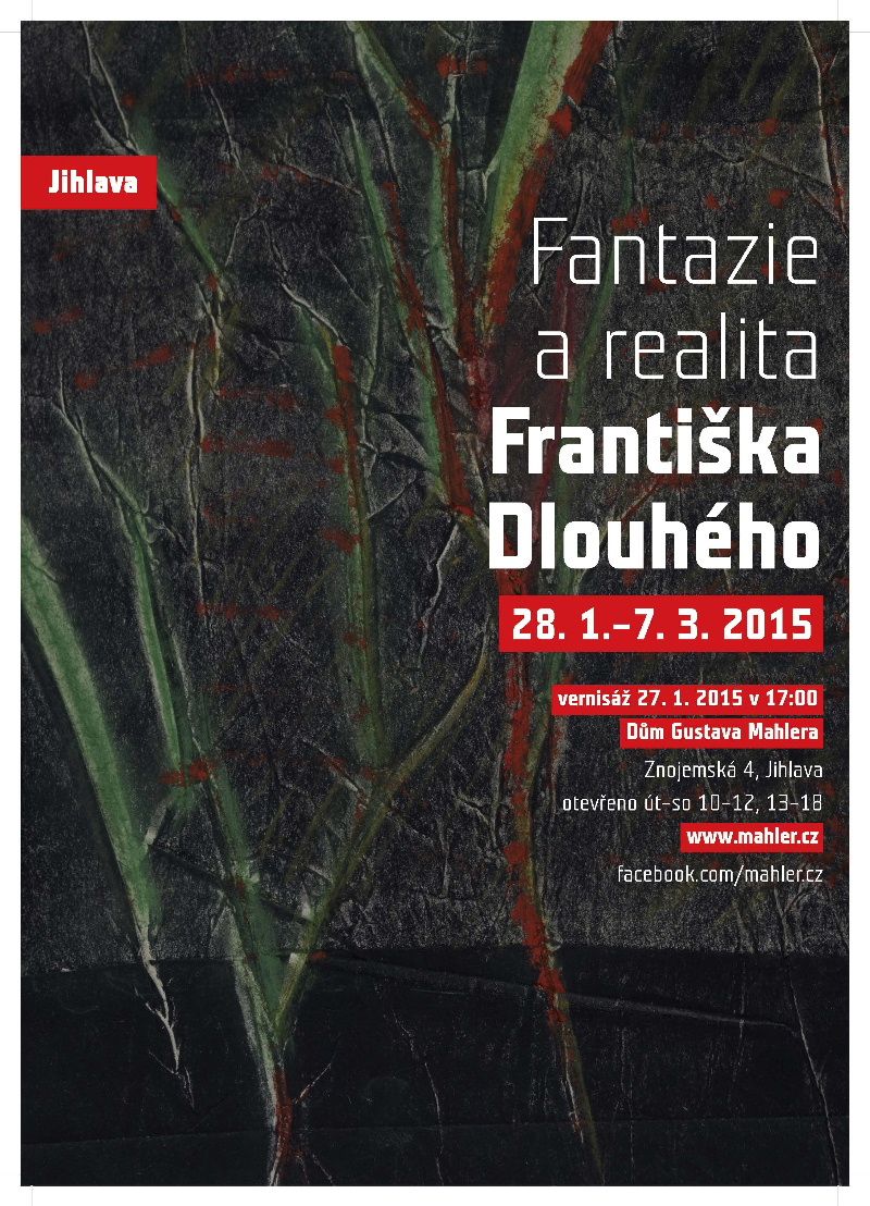 obrázek: Fantazie a realita Františka Dlouhého v Jihlavě
