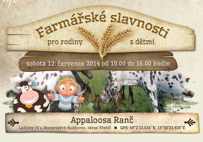 Farmářská slavnost v Lažínkách