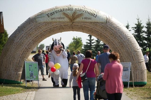 Farmářské slavnosti 2015 pokračují v Sasově u Jihlavy