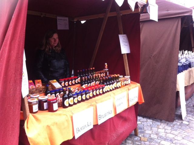 obrázek: Farmářské trhy se v Brodě konají letos po druhé