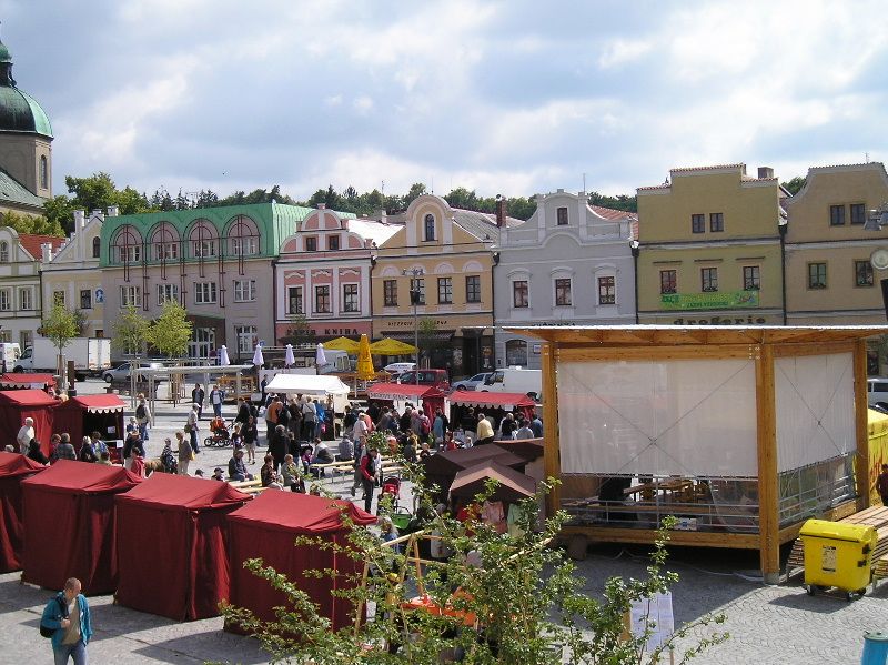 Farmářské trhy se vrací do centra Brodu