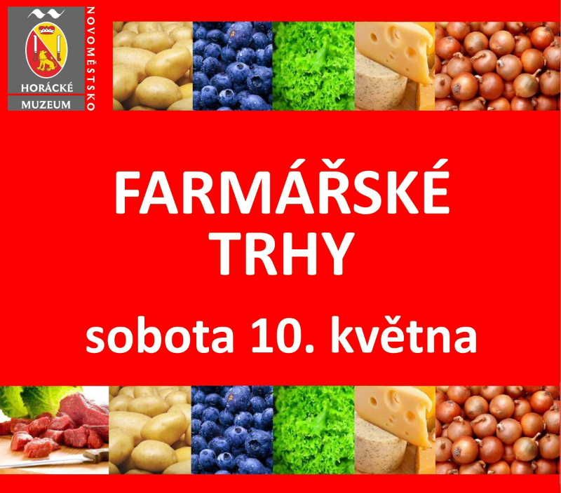obrázek: Farmářské trhy startují v Novém Městě na Moravě