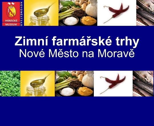 obrázek: Farmářské trhy v Novém Městě na Moravě i v zimě