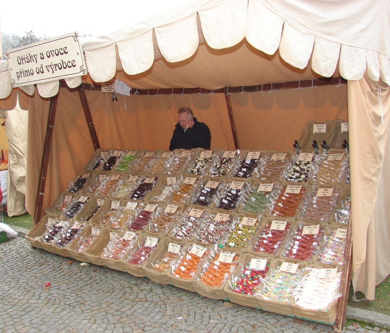 Farmářské trhy ve Světlé