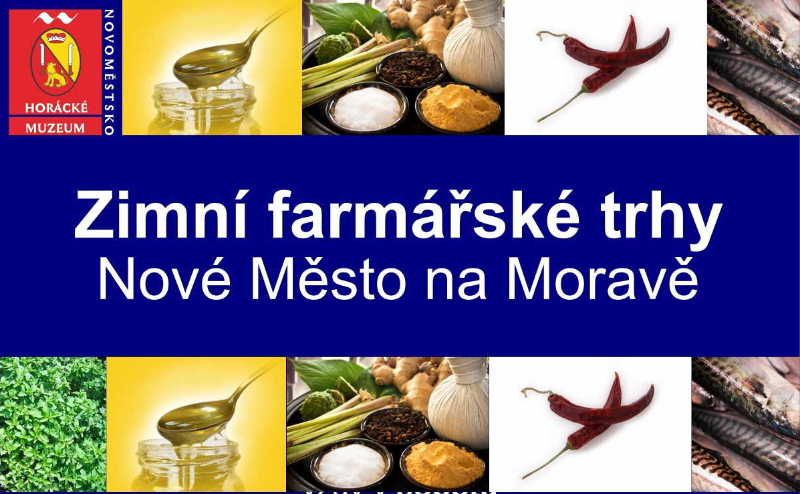 Farmářský trh opět v Novém Městě